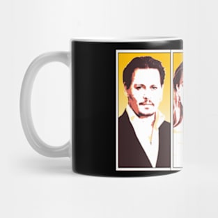 Johnny Amber Elon Mug